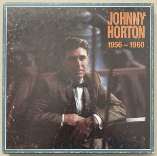 Johnny Horton - 1956 - 1960 (4CD v boxu)