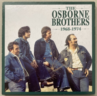 The Osborne Brothers - The Osborne Brothers, 1968-1974 (4CD v boxu)