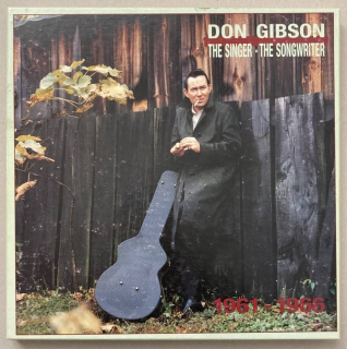 Don Gibson - The Singer - The Songwriter 1961-1966 (4CD v boxu)