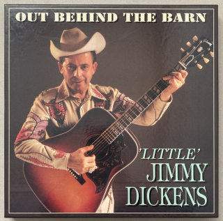 Little Jimmy Dickens - Out Behind The Barn (4CD v boxu)