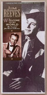 Jim Reeves - Welcome To My World: The Essential Jim Reeves Collection (2CD v boxu)