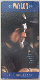 Waylon Jennings - Only Daddy That'll Walk The Line (The RCA Years) (2CD v boxu)