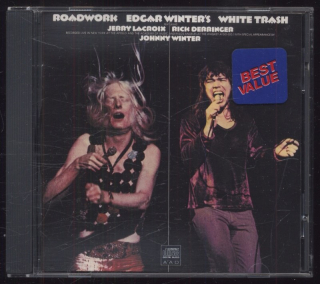 Edgar Winter's White Trash ,Featuring Jerry LaCroix, Rick Derringer, Johnny Winter - Roadwork (CD)