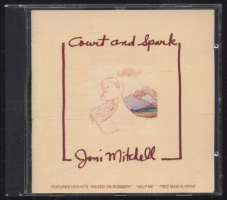 Joni Mitchell - Court And Spark (CD)