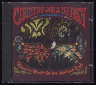 Country Joe & The Fish - Electric Music For The Mind And Body (CD)