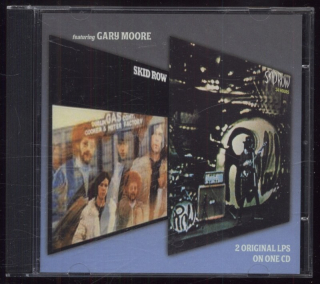 Skid Row Featuring Gary Moore - Skid / 34 Hours (CD)