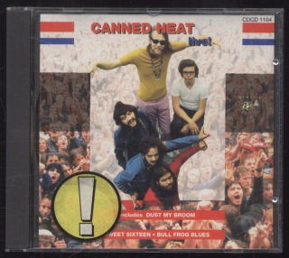 Canned Heat - Live! (CD)