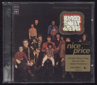 Blood, Sweat And Tears - Child Is Father To The Man (CD)