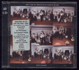 Talking Heads - The Name Of This Band Is Talking Heads (2CD)