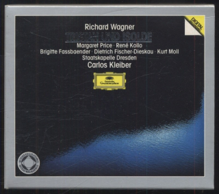 Richard Wagner, Margaret Price, René Kollo, Brigitte Fassbaender, Dietrich Fischer-Dieskau, Kurt Moll, Staatskapelle Dresden, Carlos Kleiber - Tristan Und Isolde (4CD)