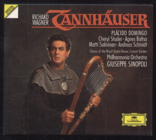 Richard Wagner - Plácido Domingo, Cheryl Studer, Agnes Baltsa, Matti Salminen, Andreas Schmidt, Chorus Of The Royal Opera House, Covent Garden, Philharmonia Orchestra, Giuseppe Sinopoli - Tannhäuser (3CD)