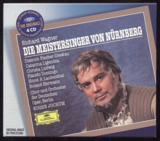 Wagner - Dietrich Fischer-Dieskau, Catarina Ligendza, Christa Ludwig, Plácido Domingo, Horst R. Laubenthal, Roland Hermann, Chor Und Orchester Der Deutschen Oper Berlin, Jochum - Die Meistersinger Von Nürnberg (4CD)