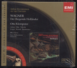 Wagner - Adam, Silja, Talvela, Unger, Kozub, Burmeister, BBC Chorus, New Philharmonia Orchestra, Otto Klemperer - Der Fliegende Holländer (2CD)