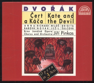 Antonín Dvořák - Jiří Pinkas, Brno Janáček Opera Chorus & Orchestra - Čert a Káča = Kate And The Devil (2CD)
