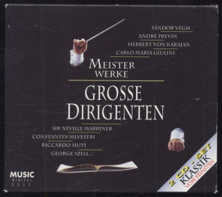 Meister Werke: Grosse Dirigenten (2CD)