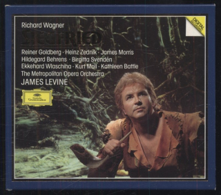 Richard Wagner, The Metropolitan Opera Orchestra And Chorus, James Levine - Siegfried (4CD)