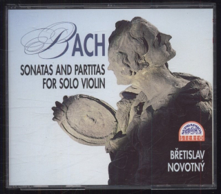 Břetislav Novotný / J. S. Bach - Sonatas And Partitas For Solo Violin (2CD)