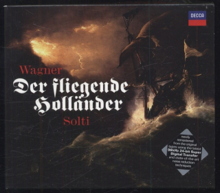 Wagner - Chicago Symphony Chorus & Orchestra, Solti - Der Fliegende Holländer (2CD)