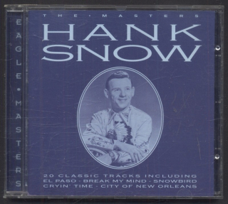 Hank Snow - The Masters (CD)