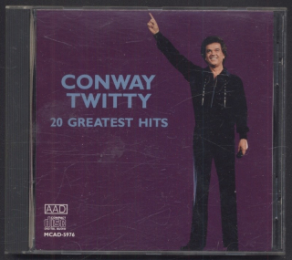 Conway Twitty - 20 Greatest Hits (CD)
