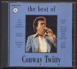 Conway Twitty - The Best Of Conway Twitty (CD)