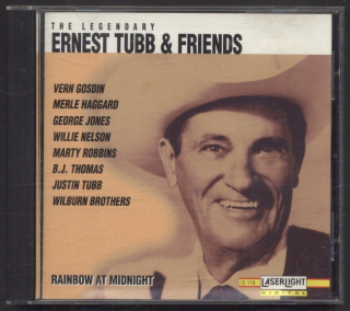 Ernest Tubb & Friends - Rainbow At Midnight (CD)