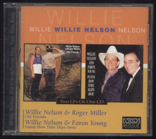 Willie Nelson, Roger Miller, Faron Young - Old Friends / Funny How Time Slips Away (CD)
