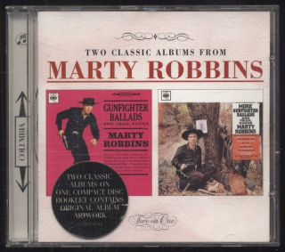 Marty Robbins - Gunfighter Ballads And Trail Songs / More Gunfighter Ballads And Trail Songs (CD)