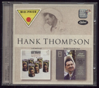 Hank Thompson and His Brazos Valley Boys - A Six Pack To Go / Breakin' In Another Heart (CD)