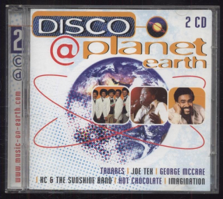 Various - Disco @Planet Earth (2CD)