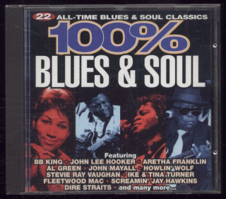 Various - 100% Blues & Soul (CD)