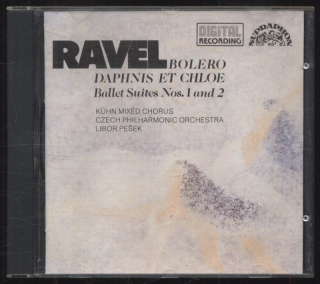 Ravel, Kühn Mixed Chorus, Czech Philharmonic Orchestra, Libor Pešek - Bolero / Daphnis Et Chloe (Ballet Suites Nos. 1 And 2) (CD)
