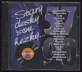 Various - Starý desky 'sou hezký... 57/90 (potřetí) (CD)