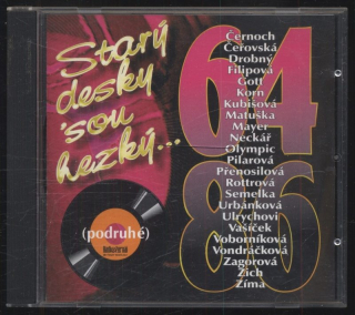Various - Starý desky 'sou hezký (podruhé) (CD)