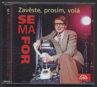Miloslav Šimek - Zavěste, prosím, volá semafor (CD)