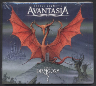 Tobias Sammet's Avantasia - Here Be Dragons (CD)