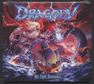 Dragony - Hic Svnt Dracones (CD)
