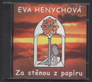 Eva Henychová - Za stěnou z papíru (CD)