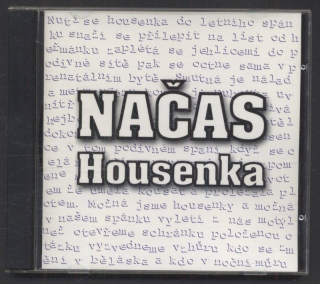 NAČAS - Housenka (CD)