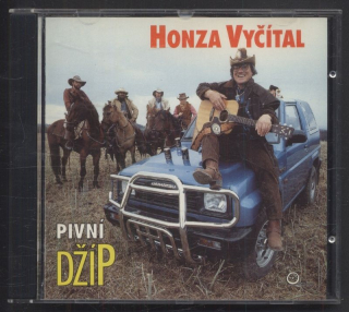 Honza Vyčítal - Pivní džíp (CD)