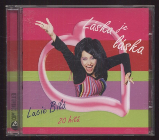 Lucie Bílá - Láska je láska - 20 Hitů (CD)