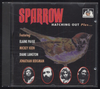 Sparrow - Hatching Out Plus… (CD)
