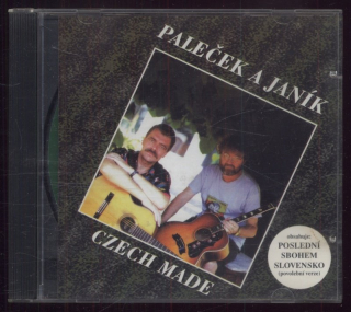 Paleček a Janík - Czech Made (CD)