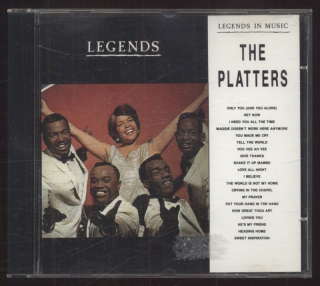 The Platters - Legends In Music (CD)