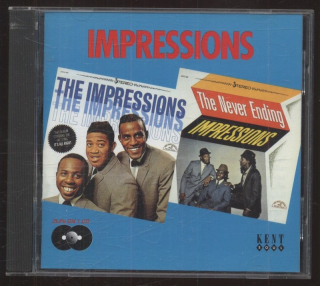Impressions - The Impressions / The Never Ending Impressions (CD)