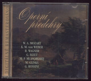 Various - Operní předehry (CD)