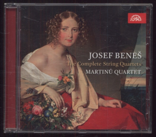 Josef Beneš - Martinů Quartet - The Complete String Quartets (CD)