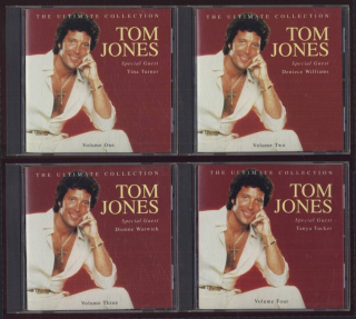Tom Jones - The Ultimate Collection (4CD)