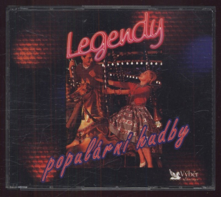 Various - Legendy populární  hudby (5CD)