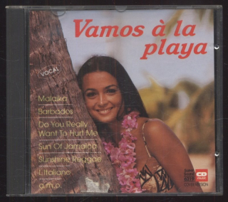 Various - Vamos À La Playa (CD)